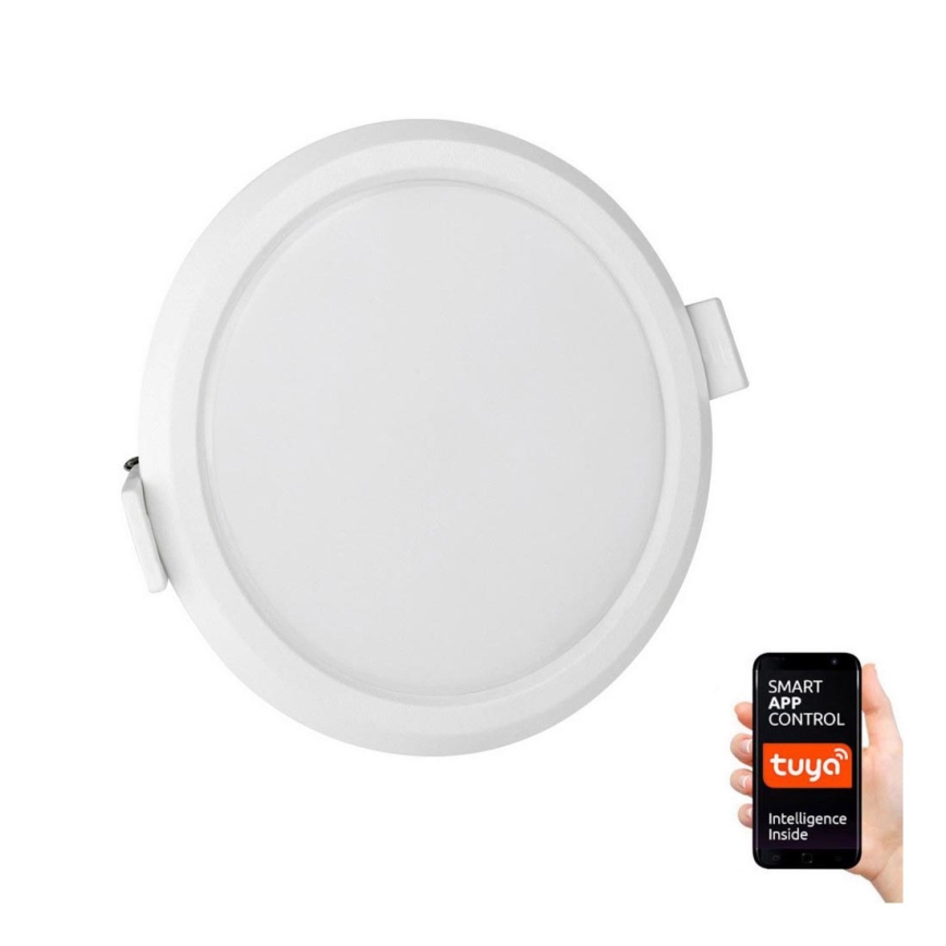 LED dimmbare Einbauleuchte ALGINE LED/6W/230V Wi-Fi Tuya rund