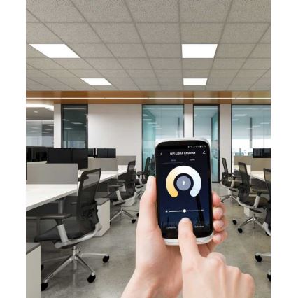 LED Dimmbare Einbauplatte LIBRA LED/40W/230V 2900-6000K Wi-Fi Tuya