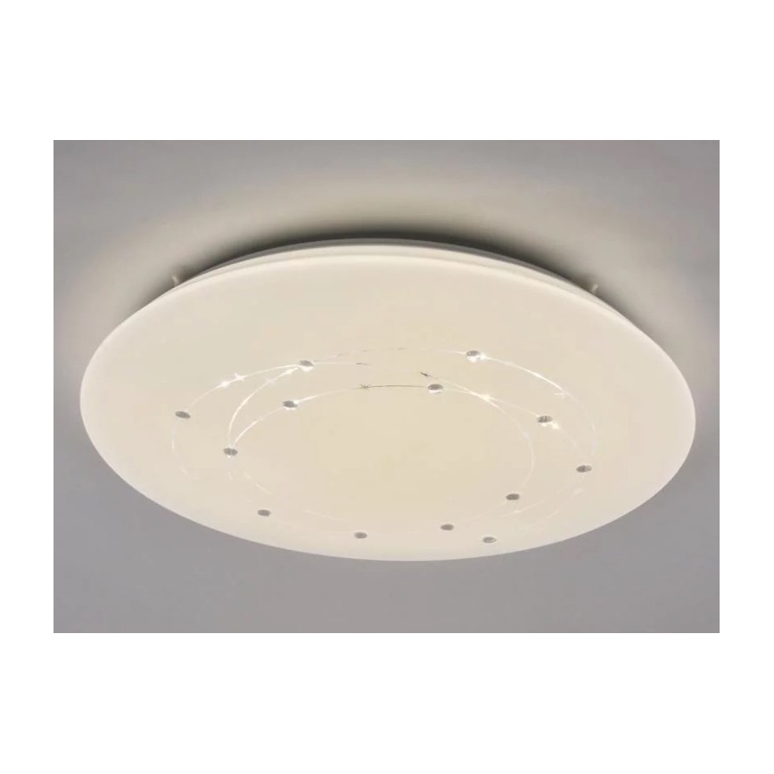 LED Dimmbare fernbedienbare Deckenleuchte ATRIA LED/48W/230V