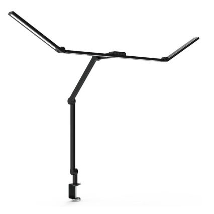 LED dimmbare, berührungsaktivierte flexible Tischlampe POINTIQ LED/36W/230V 3000-6500K CRI 92 Schwarz