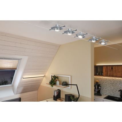 LED dimmbare Flutlicht-Glühbirne GU5.3/6.5W/12V 2700K - Paulmann 28759