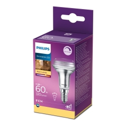 LED dimmbare Flutlichtbirne Philips E14/4,3W/230V 2700K