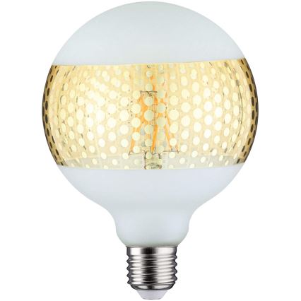 LED dimmbare Glühbirne CLASSIC G125 E27/4,5W/230V 2500K - Paulmann 28770