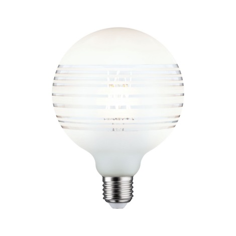 LED dimmbare Glühbirne CLASSIC G125 E27/4,5W/230V 2600K - Paulmann 28744