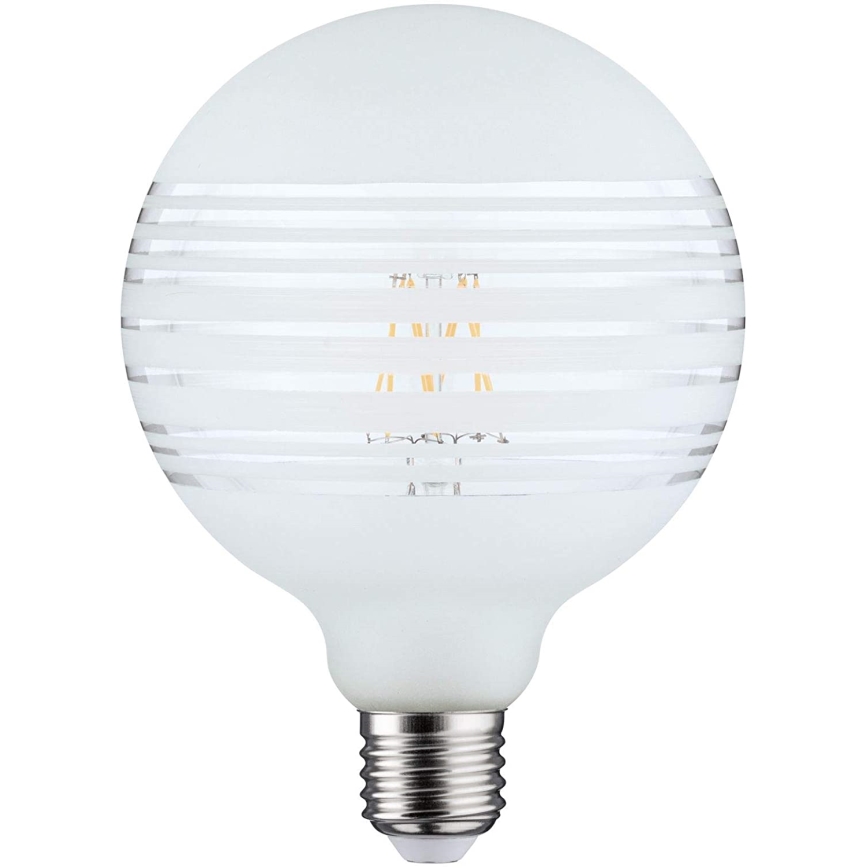 LED dimmbare Glühbirne CLASSIC G125 E27/4,5W/230V 2600K - Paulmann 28744