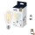 LED dimmbare Glühbirne FILAMENT ST64 E27/6,7W/230V 2700-6500K CRI 90 Wi-Fi - WiZ