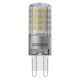 LED dimmbare Glühbirne G9/4,4W/230V 2700K - Osram
