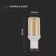 LED Dimmbare Glühbirne G9/5W/230V 6400K