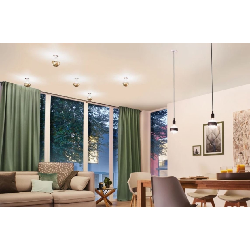 LED dimmbare Glühbirne GLOBE E27/6,5W/230V 2700K - Paulmann 28682