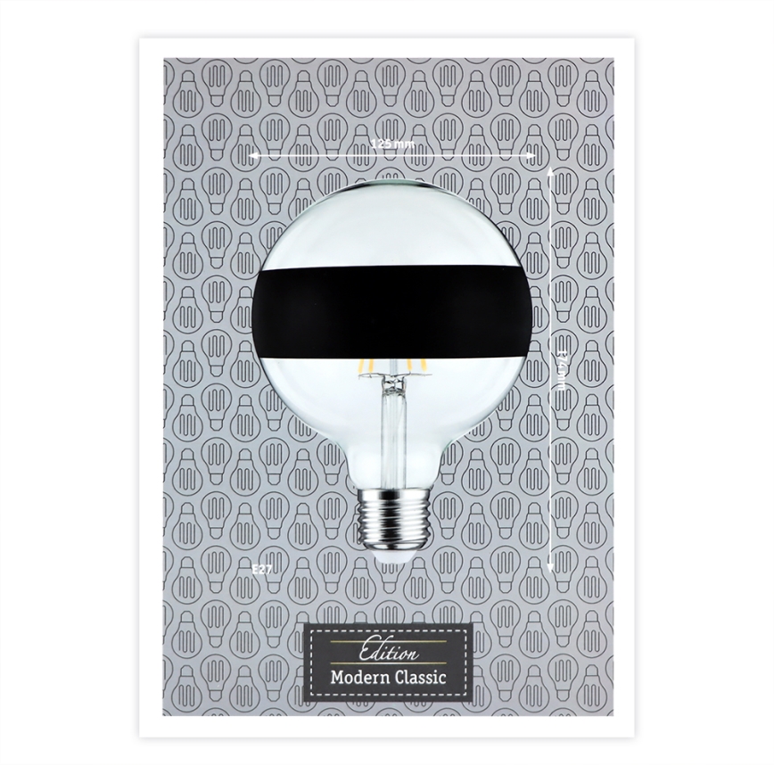 LED dimmbare Glühbirne GLOBE E27/6,5W/230V 2700K - Paulmann 28682