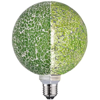 LED dimmbare Glühbirne MOSAIC G125 E27/5W/230V 2700K - Paulmann 28747