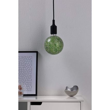 LED dimmbare Glühbirne MOSAIC G125 E27/5W/230V 2700K - Paulmann 28747