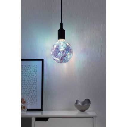 LED dimmbare Glühbirne MOSAIC G125 E27/5W/230V 2700K - Paulmann 28750