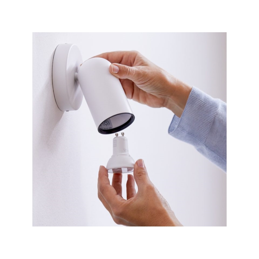 LED dimmbare Glühbirne PAR16 GU10/4,7W/230V 2700-6500K CRI 90 Wi-Fi - WiZ