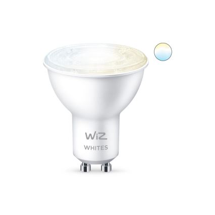 LED dimmbare Glühbirne PAR16 GU10/4,7W/230V 2700-6500K CRI 90 Wi-Fi - WiZ
