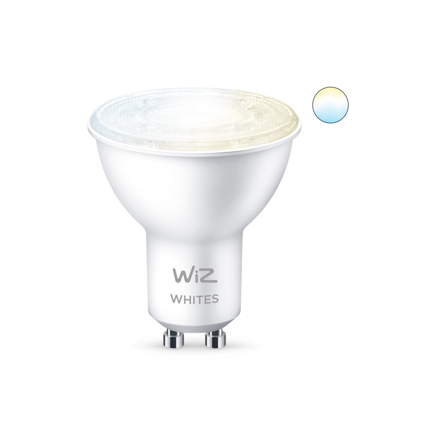 LED dimmbare Glühbirne PAR16 GU10/4,7W/230V 2700-6500K CRI 90 Wi-Fi - WiZ