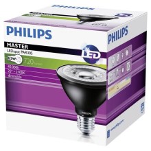 LED dimmbare Glühbirne Philips E27/8,5W/230V 2700K