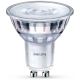 LED Dimmbare Glühbirne Philips GU10/5W/230V 2200K-2700K