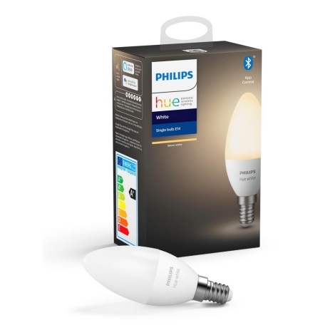 LED Dimmbare Glühbirne Philips Hue WHITE E14/5,5W/230V 2700K