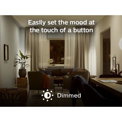 LED Dimmbare Glühbirne Philips Hue WHITE E14/5,5W/230V 2700K