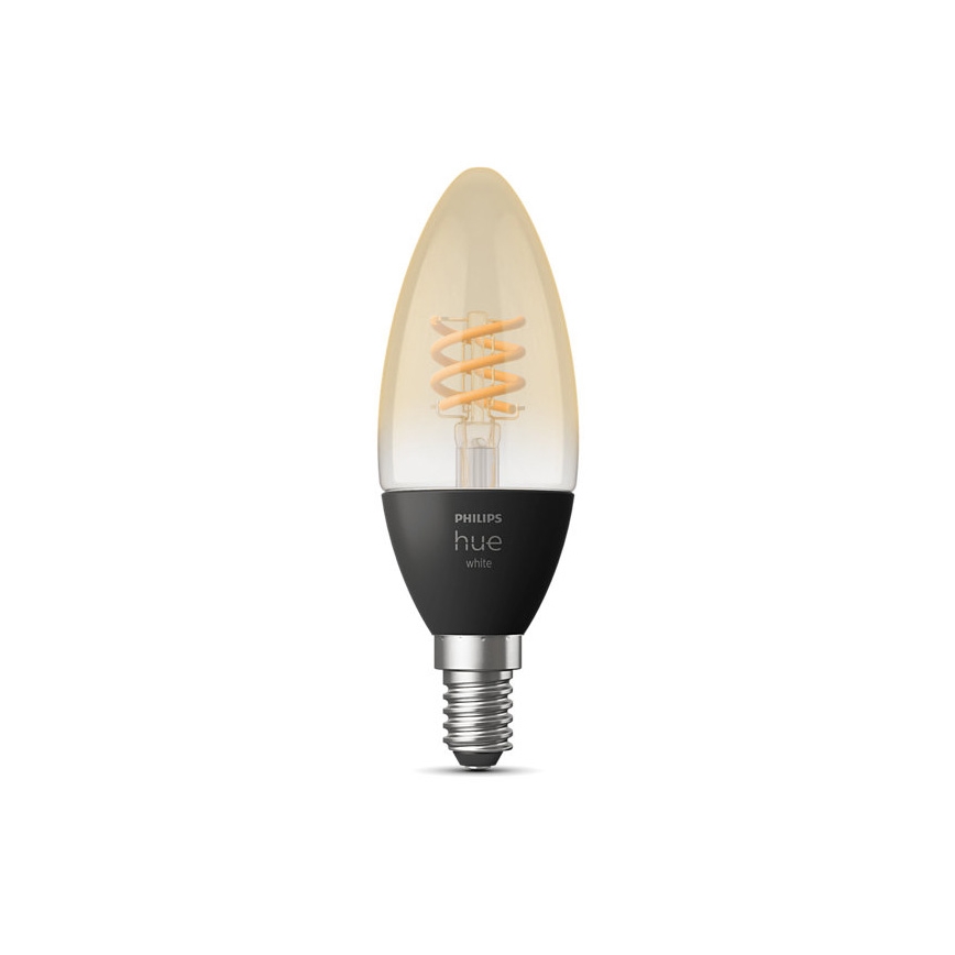 LED dimmbare Glühbirne Philips Hue WHITE FILAMENT E14/4,5W/230V 2100K