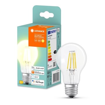 LED Dimmbare Glühbirne SMART+ A60 E27/6W/230V - Ledvance