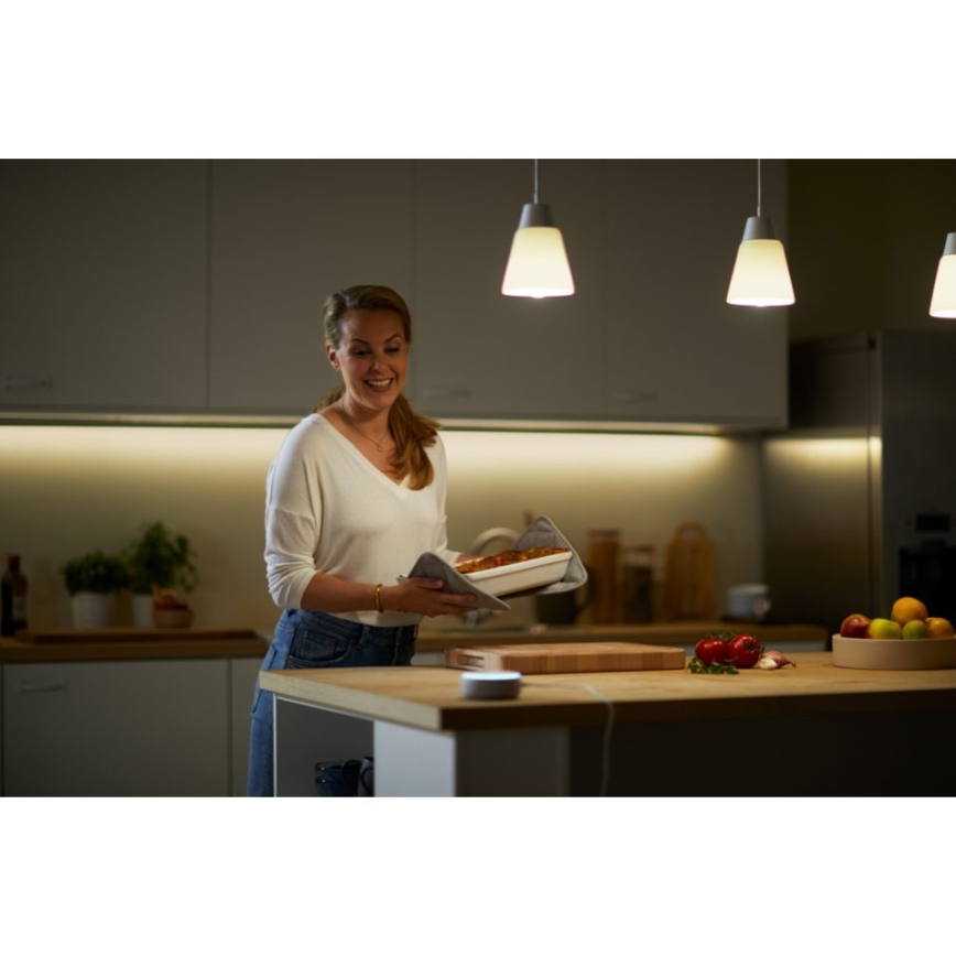 LED dimmbare Glühbirne FILAMENT ST64 E27/6,7W/230V 2700-6500K CRI 90 Wi-Fi - WiZ