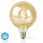 LED Dimmbare Glühlampe E27/4,9W/230V Wi-Fi 1800-6500K