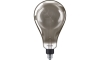 LED dimmbare Glühlampe SMOKY VINTAGE Philips A160 E27/6,5W/230V 4000K