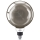 LED dimmbare Glühlampe SMOKY VINTAGE Philips G200 E27/6,5W/230V 4000K