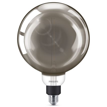 LED dimmbare Glühlampe SMOKY VINTAGE Philips G200 E27/6,5W/230V 4000K