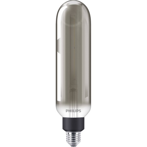 LED dimmbare Glühlampe SMOKY VINTAGE Philips T65 E27/6,5W/230V 4000K