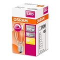 LED dimmbare Glühlampe VINTAGE E27/12W/230V - Osram