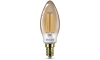 LED dimmbare Glühlampe VINTAGE Philips B35 E14/5W/230V 2200K