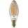 LED dimmbare Glühlampe VINTAGE Philips B35 E14/5W/230V 2200K