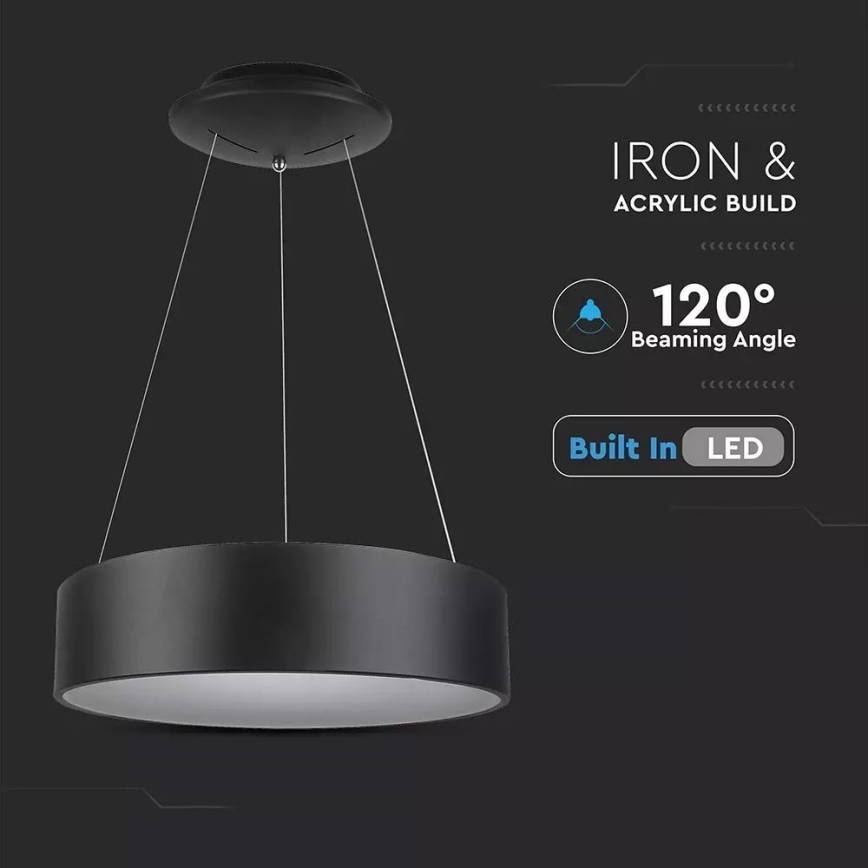 LED-dimmbare Hängeleuchte an Kabel LED/20W/230V