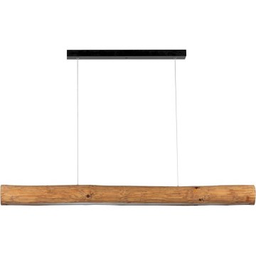 LED dimmbare Hängeleuchte an Kabel LUCAS LED/33W/230V Kiefer