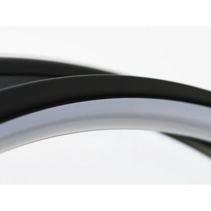 LED dimmbare Pendelleuchte an Kabel, 100 W, 230 V, 3000–6500 K, Ø 60 cm, inkl. Fernbedienung