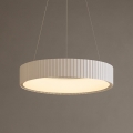 LED-dimmbare Hängeleuchte an Seil LED/75W/230V 3000-6500K Ø 49 cm + Fernbedienung