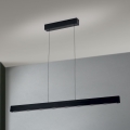 LED dimmbare Hängeleuchte an Seil TARA LED/44W/230V 2700/3800/4500/5700K schwarz