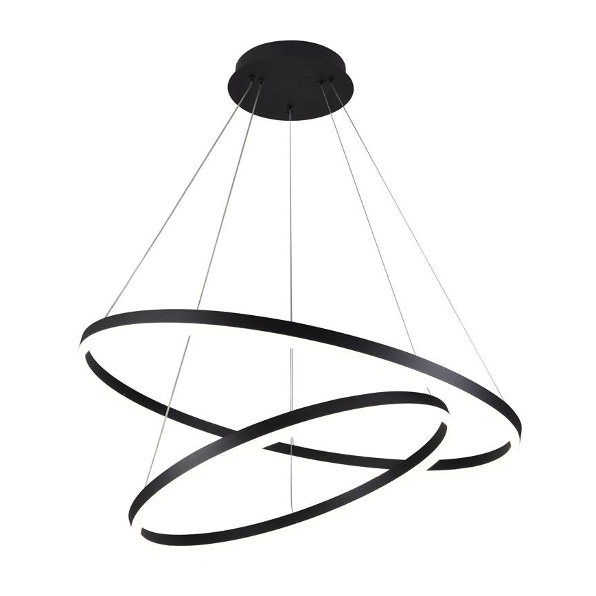 LED dimmbare Hängeleuchte an Kabel LED/100W/230V 3000-6500K Ø 80 cm + Fernbedienung