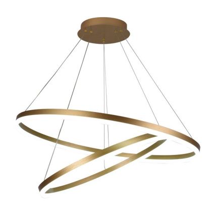 LED dimmbare Hängeleuchte an Kabel LED/100W/230V 3000-6500K Ø 80 cm + Fernbedienung