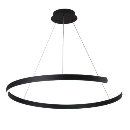 LED dimmbare Hängeleuchte an Kabel LED/100W/230V 3000-6500K Ø 80 cm + Fernbedienung