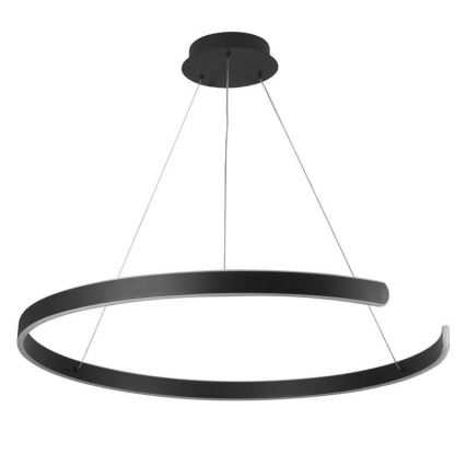 LED dimmbare Hängeleuchte an Kabel LED/100W/230V 3000-6500K Ø 80 cm + Fernbedienung