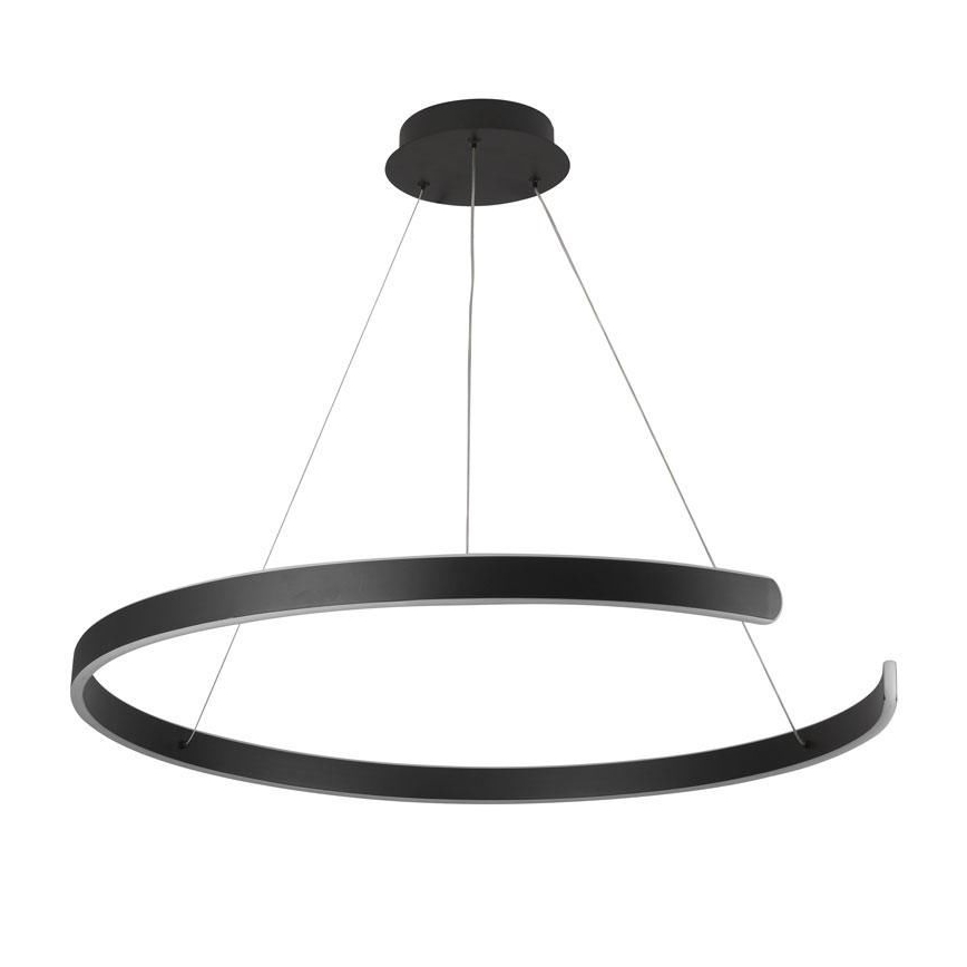 LED dimmbare Hängeleuchte an Kabel LED/100W/230V 3000-6500K Ø 80 cm + Fernbedienung