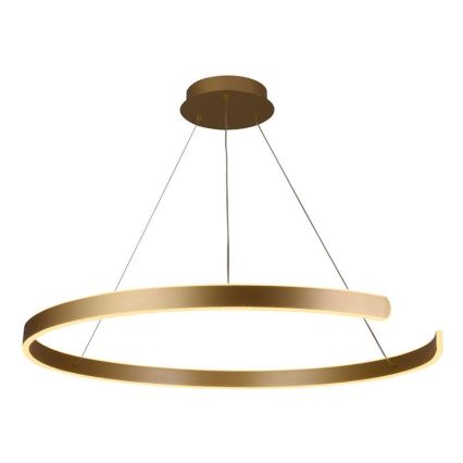 LED dimmbare Hängeleuchte an Kabel LED/100W/230V 3000-6500K Ø 80 cm + Fernbedienung