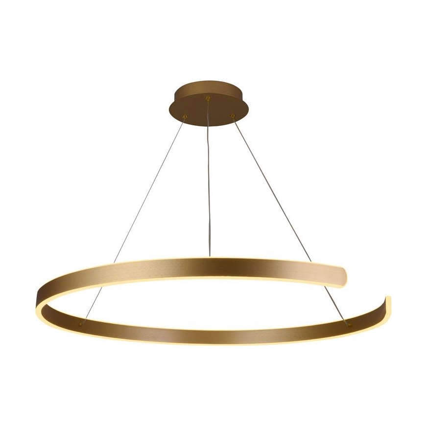 LED dimmbare Hängeleuchte an Kabel LED/100W/230V 3000-6500K Ø 80 cm + Fernbedienung