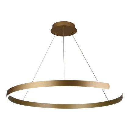 LED dimmbare Hängeleuchte an Kabel LED/100W/230V 3000-6500K Ø 80 cm + Fernbedienung