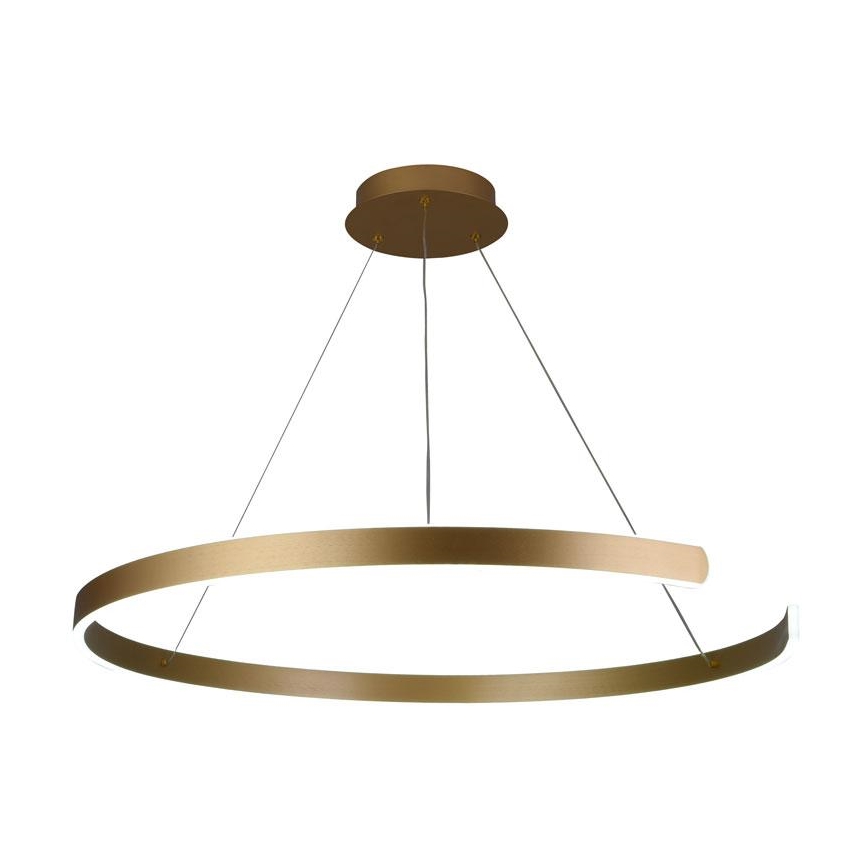 LED dimmbare Hängeleuchte an Kabel LED/100W/230V 3000-6500K Ø 80 cm + Fernbedienung