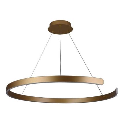 LED dimmbare Hängeleuchte an Kabel LED/100W/230V 3000-6500K Ø 80 cm + Fernbedienung